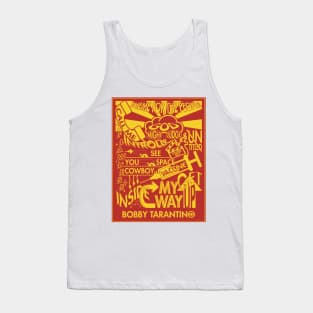 Bobby Tarantino III Poster (Tracklist) - Logic (Bobby Tarantino 3) Tank Top